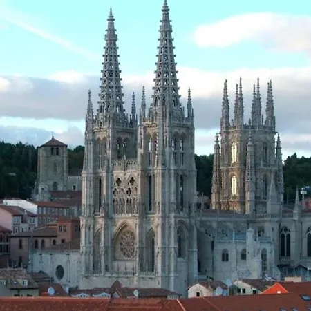 Appartement Catedral Centro- 4 Plazas Burgo