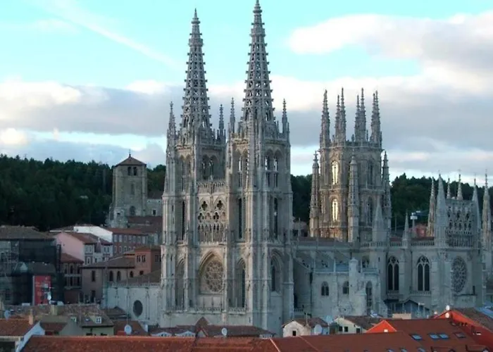 アパート Catedral Centro- 4 Plazas Burgo